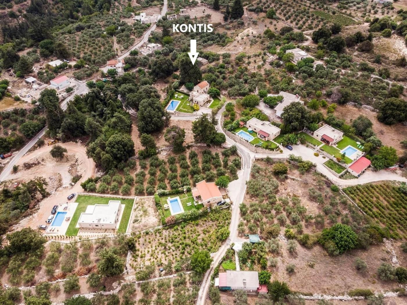 Kontis Village Fílippos Exterior foto